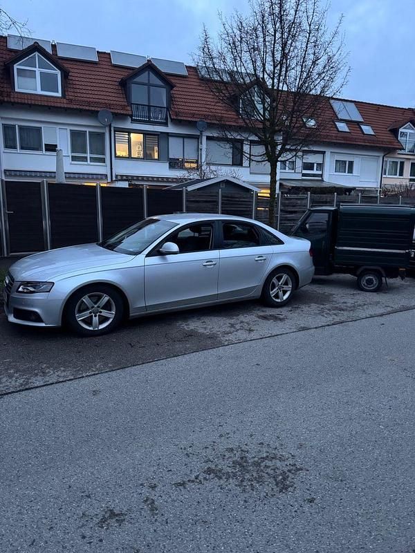 Gebraucht Audi A4 Ambition 163 PS (119 kW) 2008 Schwarz Limousine