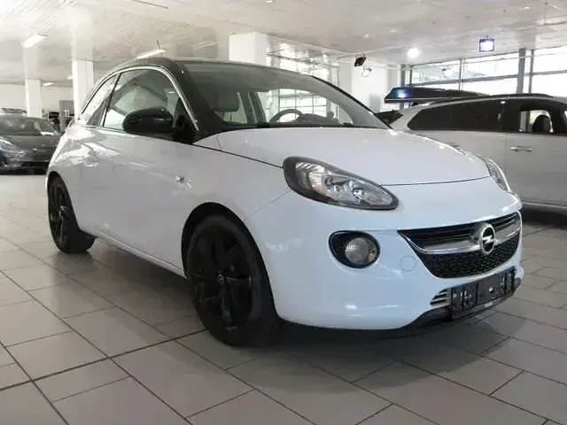 Gebraucht Opel Adam Slam 90 PS (66 kW) 2016 Weiß Kleinwagen