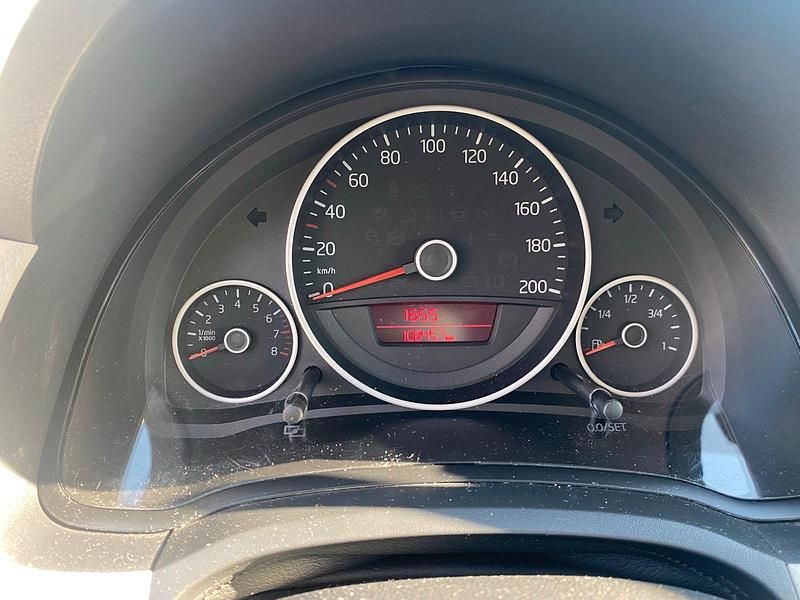 Schwarz Gebraucht 2012 VW up! Kleinwagen | 2.850 € (Superpreis) - Bild 1/4