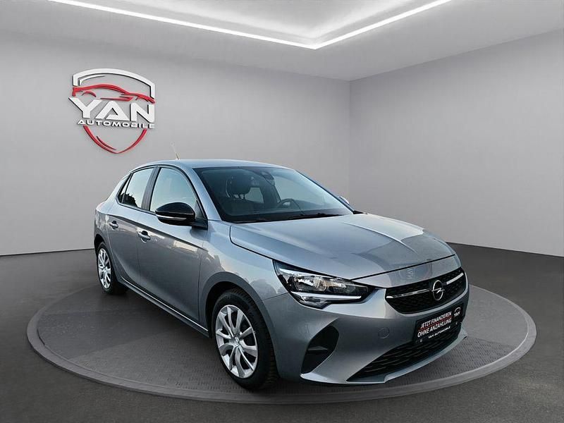 Grau Gebraucht 2022 Opel Corsa Edition Limousine | 12.800 € (Fairer Preis) - Bild 1/4