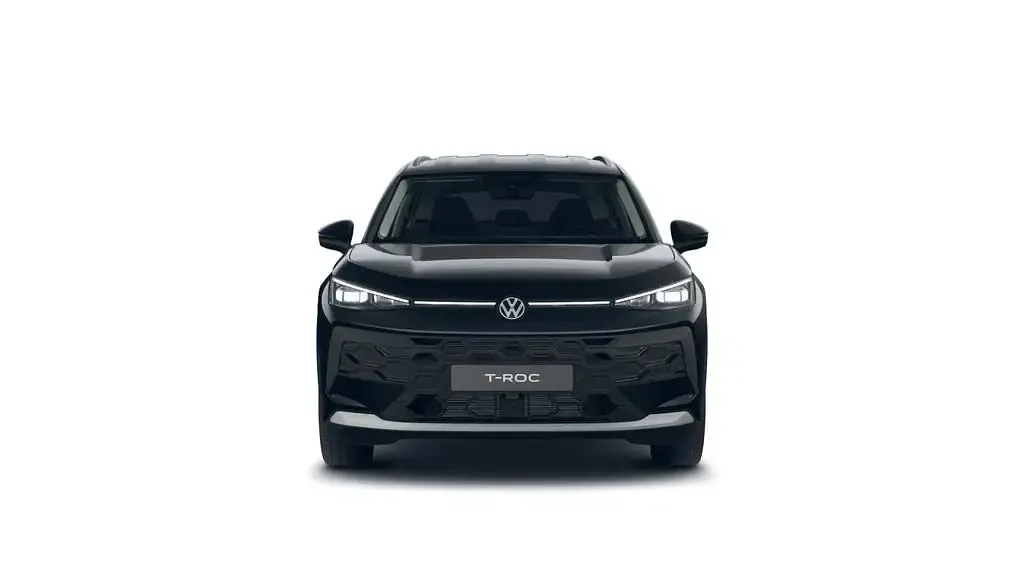 Neu VW T-Roc Style 150 PS (110 kW) 2026 Schwarz SUV