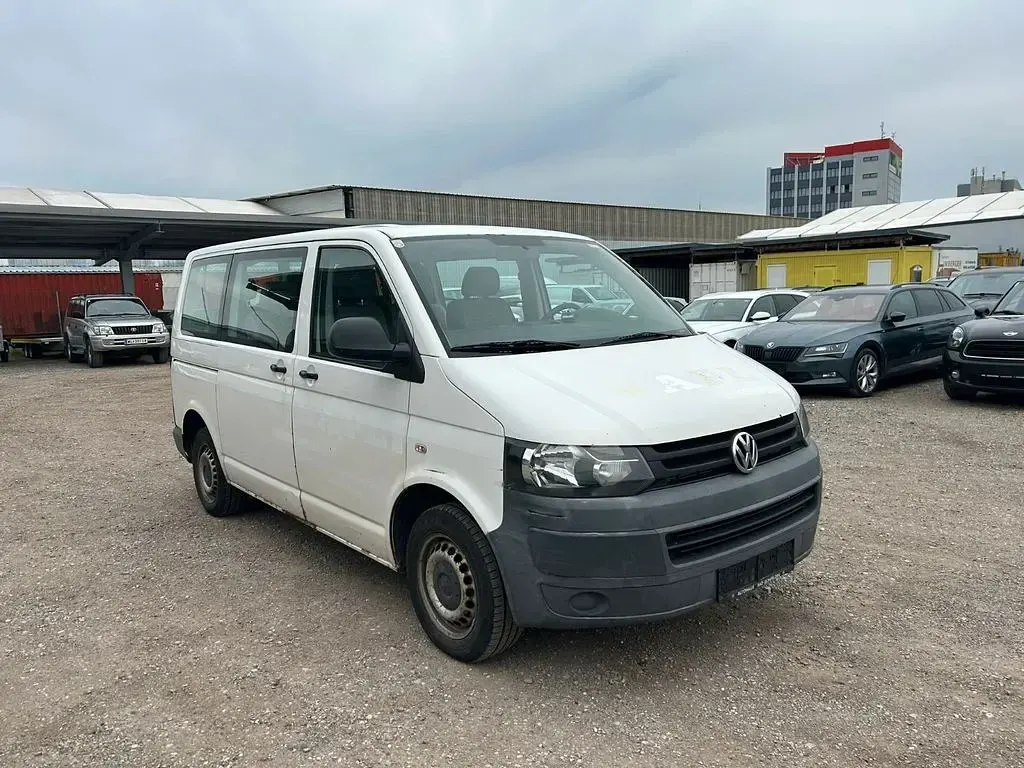 Second-hand VW Transporter 140 CP (102 kW) 2012 Alb Van