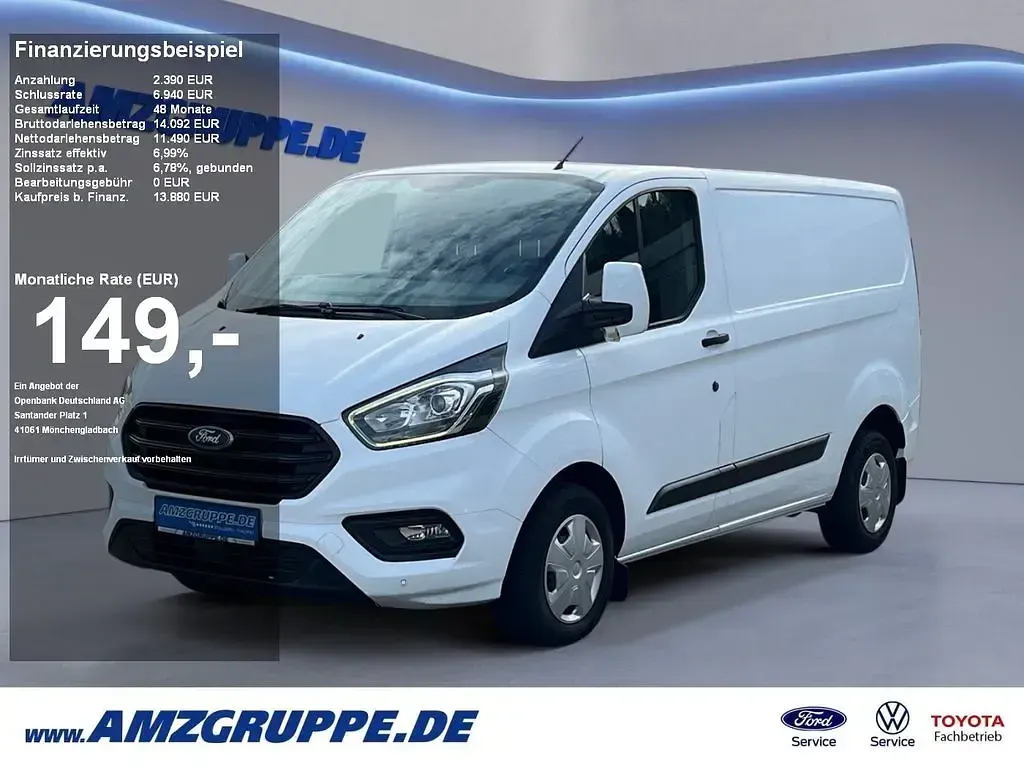 Gebraucht Ford Transit Custom Trend 105 PS (77 kW) 2018 Limousine