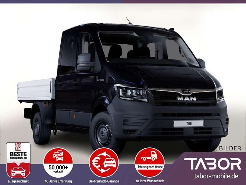 Deep black perleffekt Neu 2025 MAN TGE Van | 51.388 € (Superpreis) - Bild 1/4