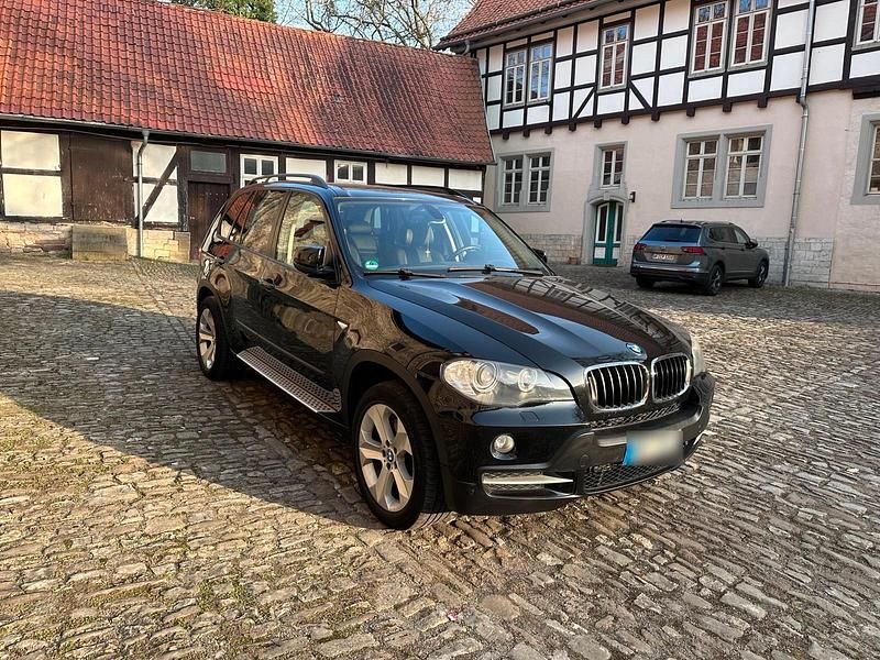 Gebraucht BMW X5 235 PS (172 kW) 2008 Schwarz SUV