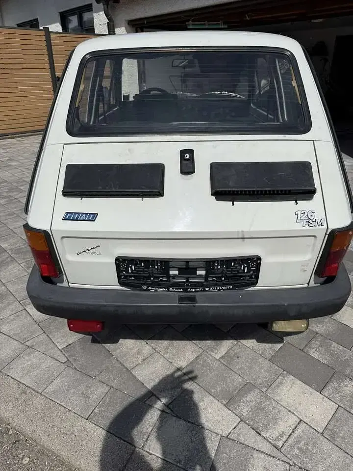 Gebraucht Fiat 126 23 PS (16 kW) 1987 Kleinwagen