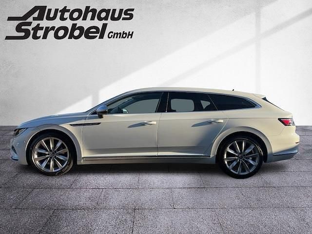 Gebraucht VW Arteon Elegance 150 PS (110 kW) 2021 Pure white Coupé