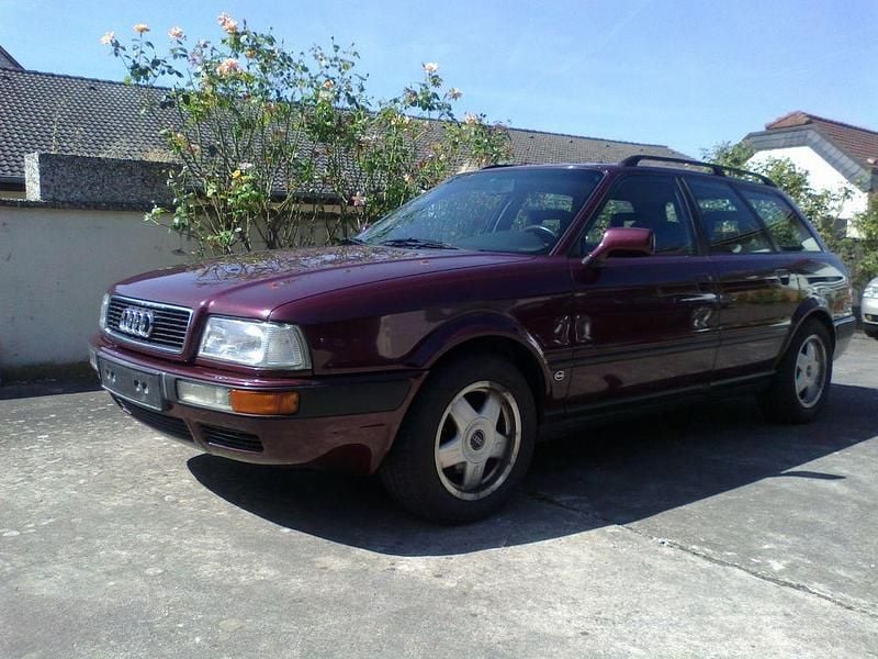 Violet Gebraucht 1993 Audi 80 Sport Kombi | 6.500 € - Bild 1/4