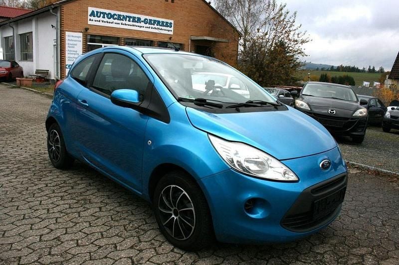 Gebraucht Ford Ka Trend 69 PS (50 kW) 2010 Blau Cabrio
