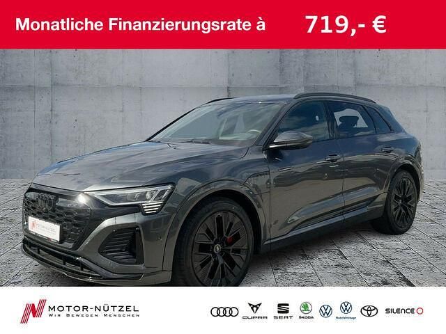 Gebraucht Audi Q8 e-tron S-Line 250 kW (340 PS) 2023 Grau SUV