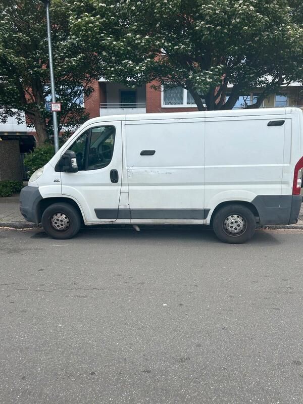 Weiß Gebraucht 2008 Fiat Ducato Van | 1.200 € - Bild 1/4