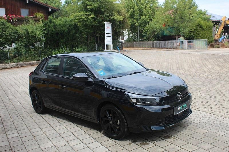 Gebraucht Opel Corsa Edition 75 PS (55 kW) 2024 Schwarz Kleinwagen