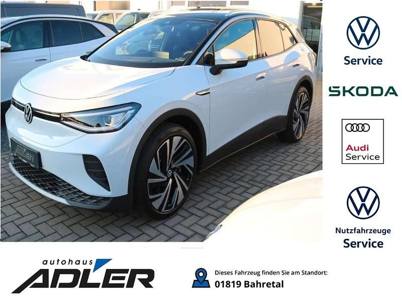 Weiß Gebraucht 2023 VW ID.4 Pro Performance SUV | 54.985 € - Bild 1/3