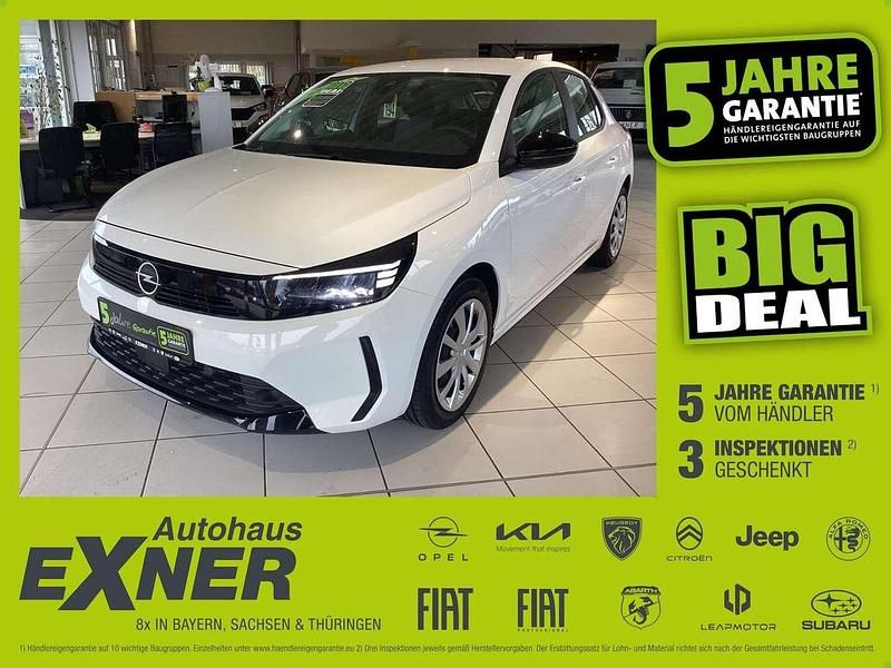 Gebraucht Opel Corsa 75 PS (55 kW) 2023 Banquise weiss Kleinwagen