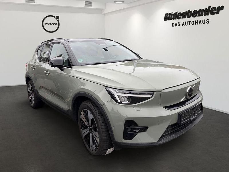 Gebraucht Volvo XC40 Ultimate 169 kW (231 PS) 2022 Grün SUV