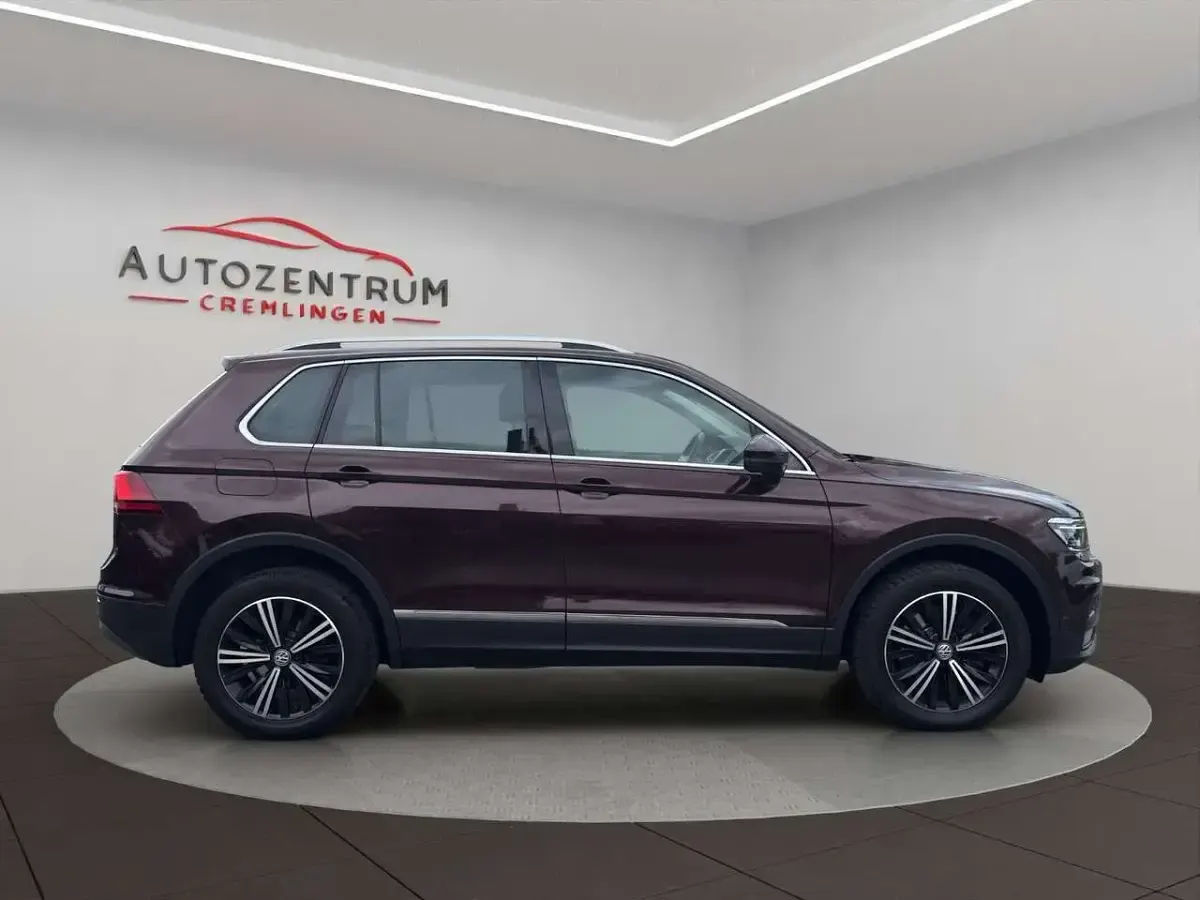 Gebraucht VW Tiguan 190 PS (139 kW) 2019 Rot SUV