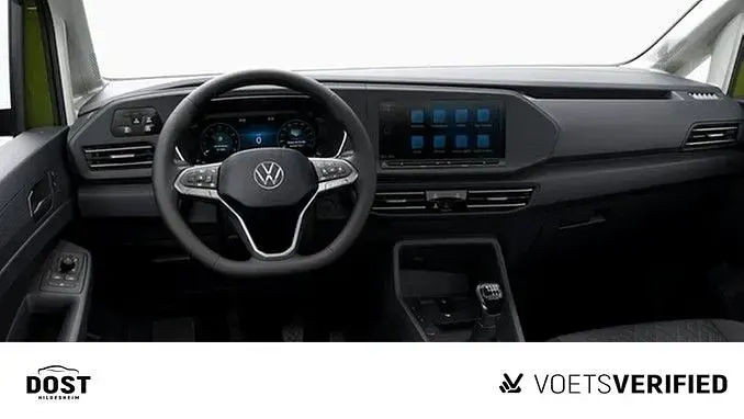 Gebraucht VW Caddy Move 103 PS (75 kW) 2021 Grün Van / Kleinbus