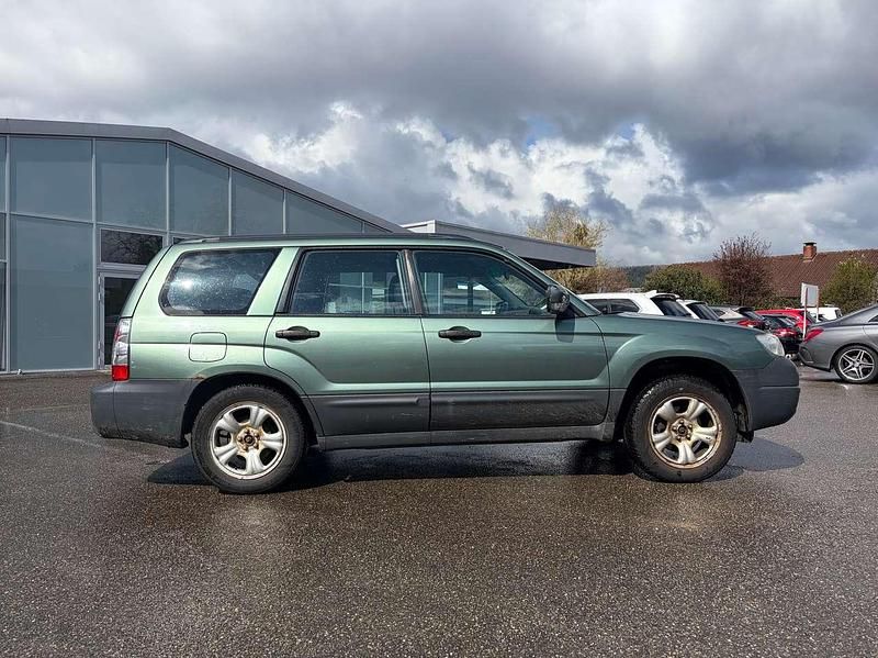 Gebraucht Subaru Forester Active 158 PS (116 kW) 2007 Grün SUV