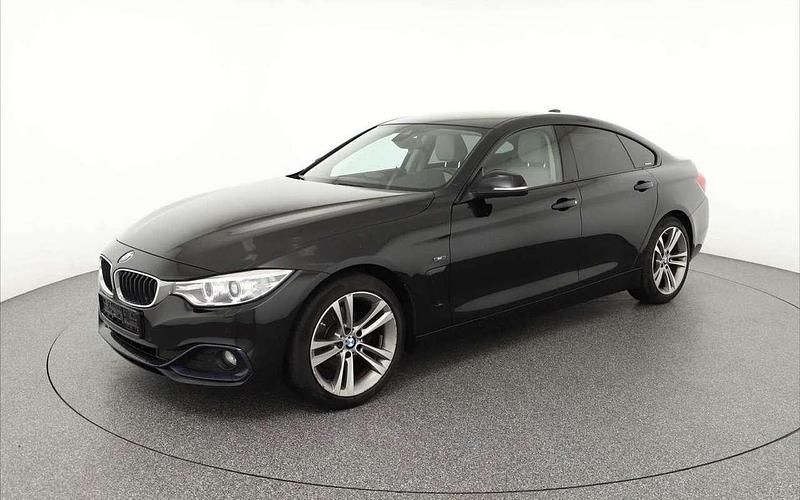 Schwarz Gebraucht 2015 BMW 420 Sport Line Coupé | 12.900 € (Guter Preis) - Bild 1/4