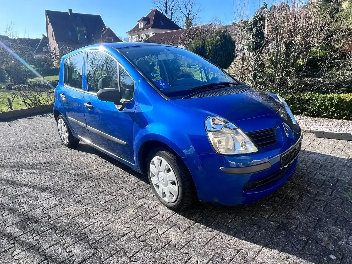 Occasion Renault Modus 75 ch (55 kW) 2007 Bleue Monospace
