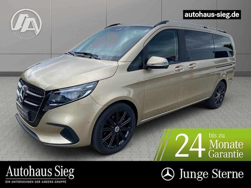 Kalaharigold Gebraucht 2024 Mercedes V300 Style Van / Kleinbus | 71.490 € (Fairer Preis) - Bild 1/3