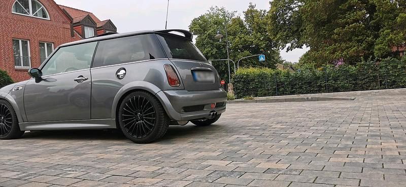 Gebraucht Mini John Cooper Works 211 PS (155 kW) 2006 Grau Kleinwagen