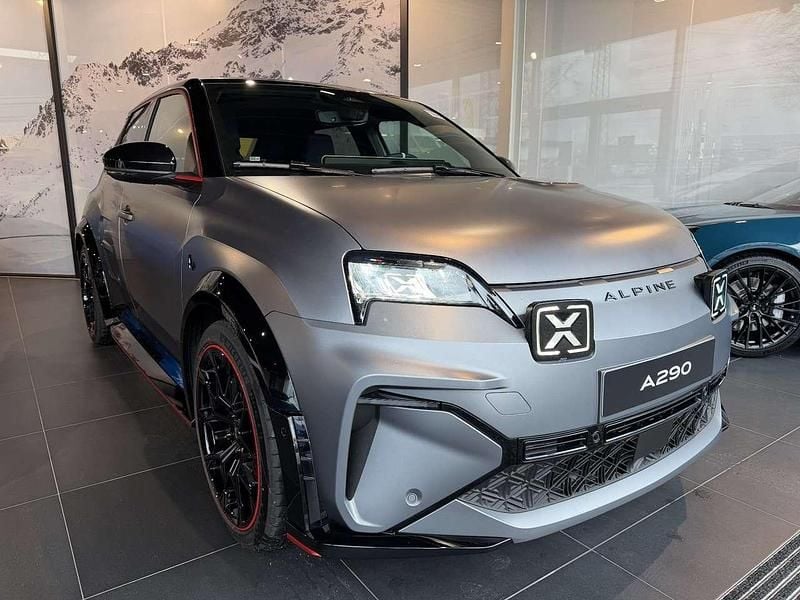 Neu Alpine A290 160 kW (218 PS) 2026 Dolomitgrau satiniert mit dac Kleinwagen