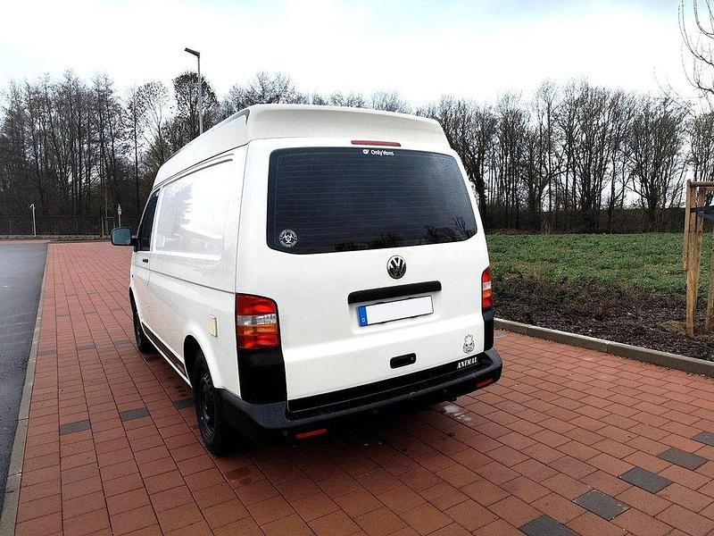 Gebraucht VW Transporter 131 PS (96 kW) 2009 Weiß Van