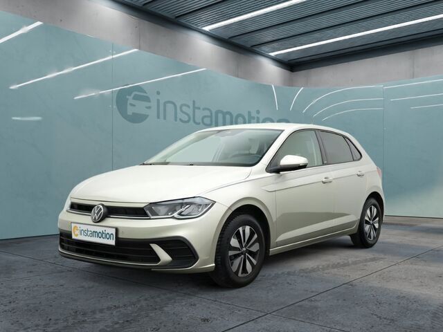 Gebraucht VW Polo Move 80 PS (58 kW) 2024 Silber Limousine