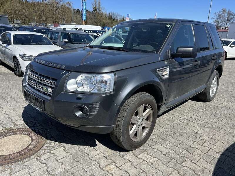 Schwarz Gebraucht 2009 Land Rover Freelander 2 HSE SUV | 2.999 € - Bild 1/4
