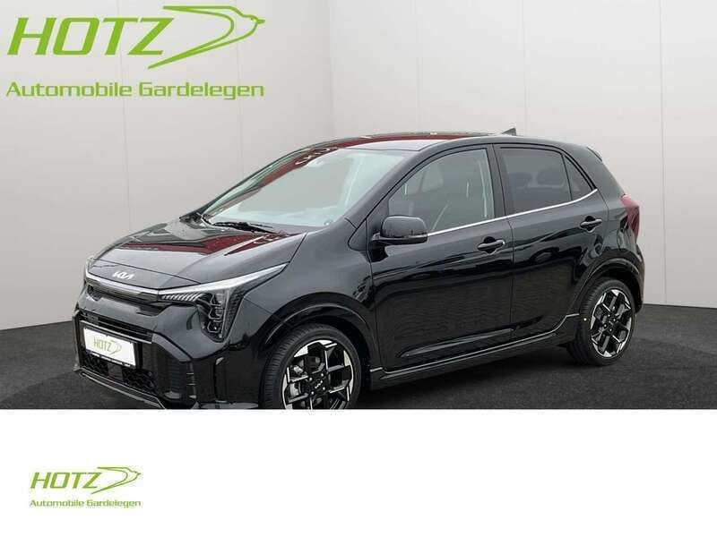 Aurora black pearl metallic Neu 2025 Kia Picanto GT-Line Kleinwagen | 18.780 € (Fairer Preis) - Bild 1/4