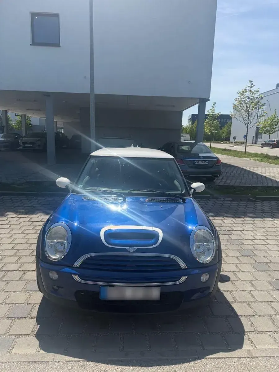 Używany Mini Cooper S 163 KM (119 kW) 2005 Niebieski Hatchback