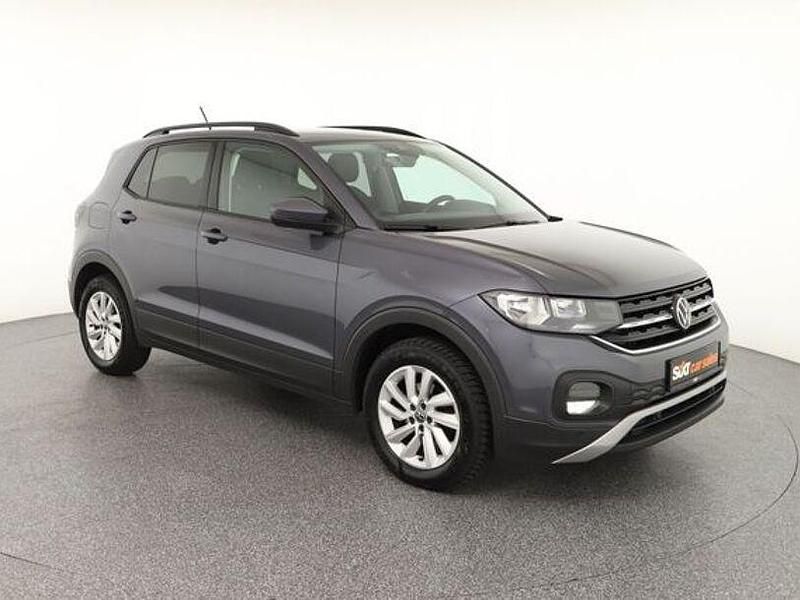 Grau Gebraucht 2023 VW T-Cross Life SUV | 16.220 € (Guter Preis) - Bild 1/4