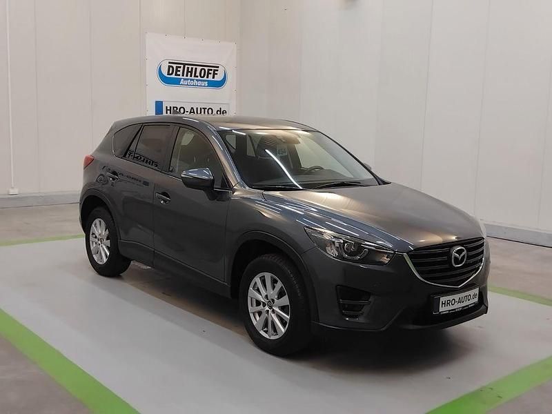 Gebraucht Mazda CX-5 Exclusive-Line 150 PS (110 kW) 2016 Grau SUV