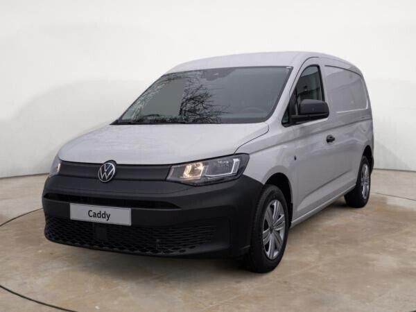 Weiß (weiss / candy weiss) Neu 2025 VW Caddy Maxi Van / Kleinbus | 38.263 € (Teuer) - Bild 1/4