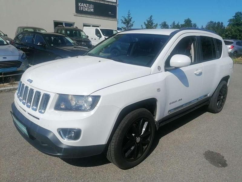 Bright white clear coat Gebraucht 2014 Jeep Compass Limited SUV | 11.990 € (Teuer) - Bild 1/4