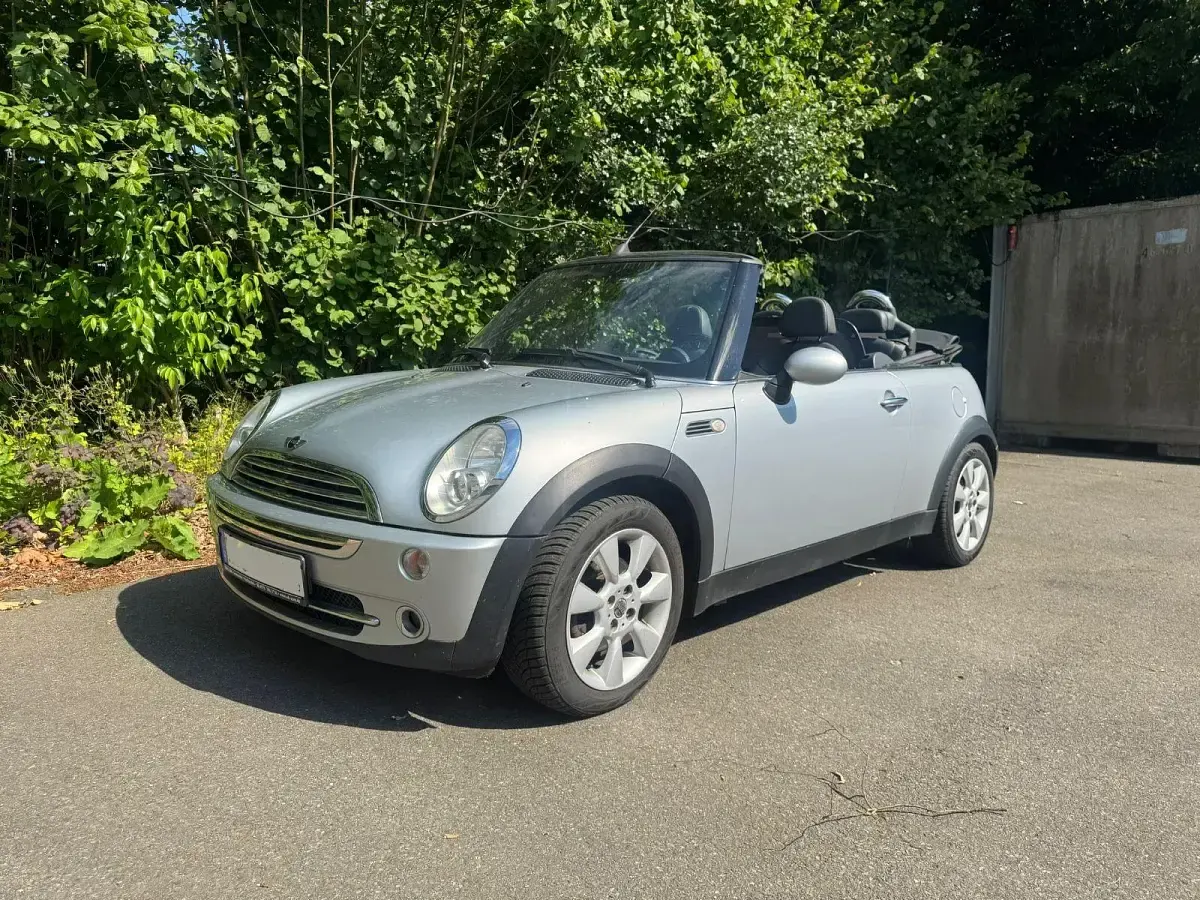 Gebraucht Mini One Cabriolet 90 PS (66 kW) 2006 Silber Cabrio