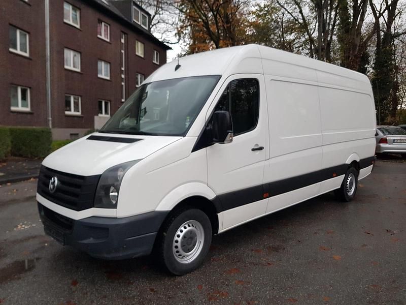 Weiß Gebraucht 2017 VW Crafter Van | 9.900 € (Superpreis) - Bild 1/4