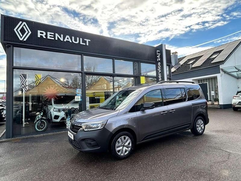 Stahlgrau Neu 2025 Renault Kangoo Techno Kombi | 34.890 € (Teuer) - Bild 1/4
