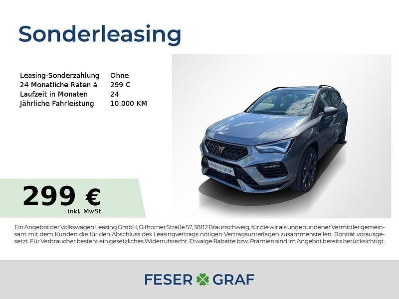 Graphite grau metallic Neu 2025 Cupra Ateca SUV | 41.280 € (Fairer Preis) - Bild 1/1