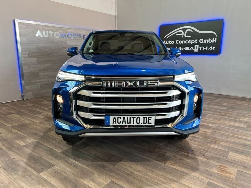 Gebraucht Maxus e-T90 130 kW (177 PS) 2024 Blau Pickup