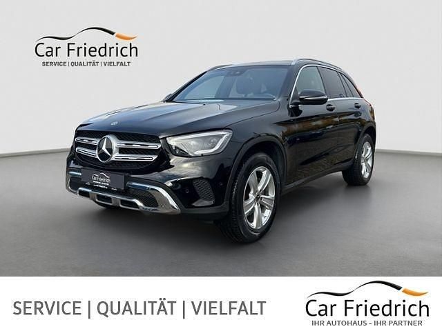 Schwarz Gebraucht 2021 Mercedes GLC220 Business SUV | 38.750 € (Fairer Preis) - Bild 1/4