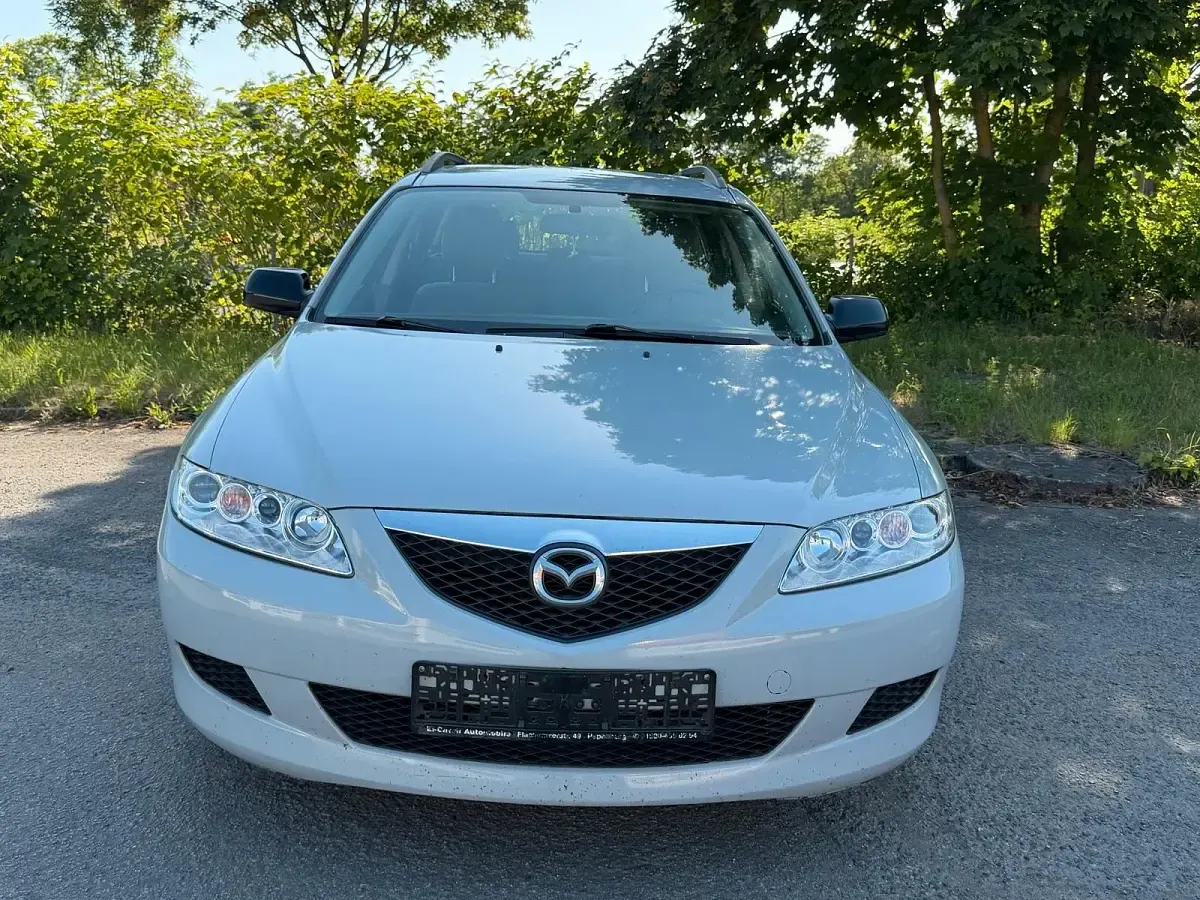 Gebraucht Mazda 6 120 PS (88 kW) 2003 Grau Kombi