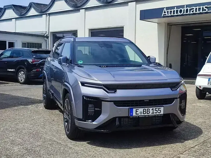 Gebraucht KGM Actyon 163 PS (119 kW) 2025 Silber SUV