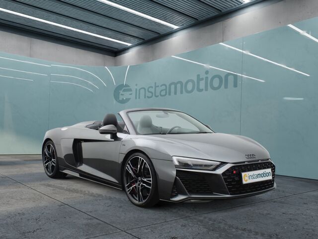 Gebraucht Audi R8 Spyder Performance 620 PS (456 kW) 2024 Grau Cabrio