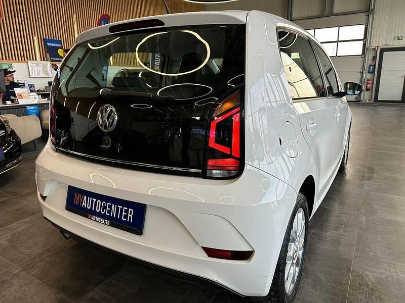 Gebraucht VW up! high up! 90 PS (66 kW) 2018 Weiß Kleinwagen