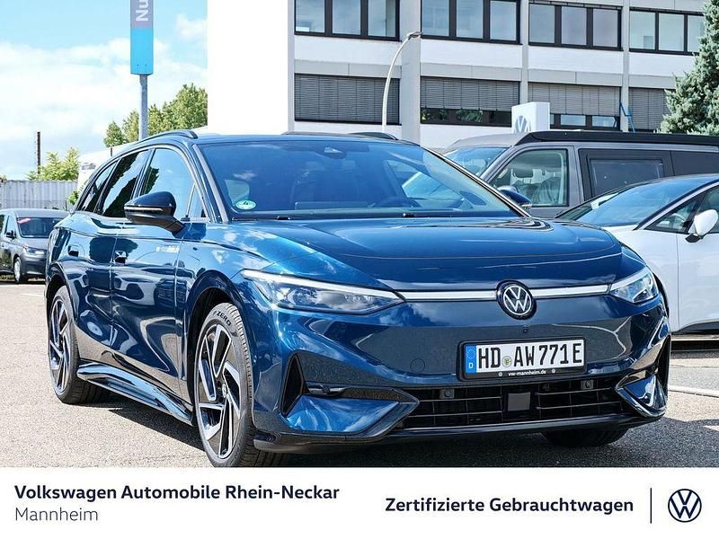 Gebraucht VW ID.7 Pro 210 kW (286 PS) 2025 Aquamarinblau metallic Kombi