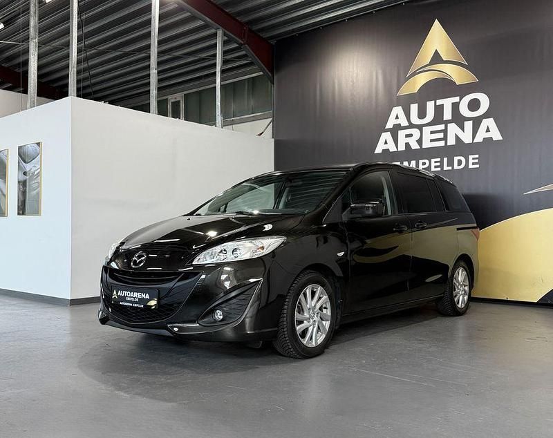 Sparkling black Gebraucht 2012 Mazda 5 Center-Line Van / Kleinbus | 8.800 € (Fairer Preis) - Bild 1/4