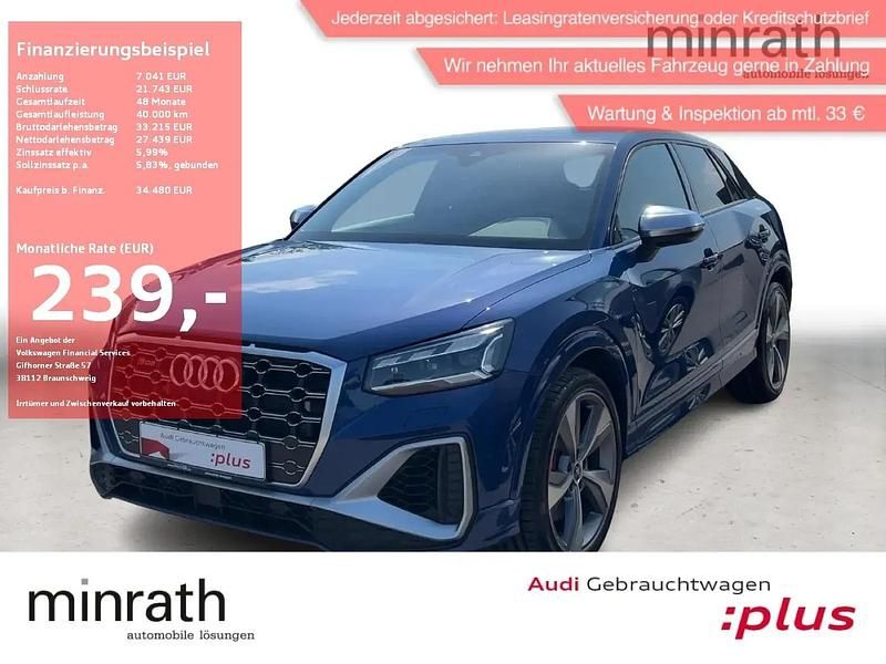 Individuallackierungen audi exclusive Gebraucht 2022 Audi SQ2 Ambiente SUV | 34.480 € (Guter Preis) - Bild 1/4