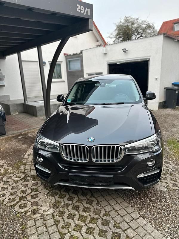 Gebraucht BMW X4 Advantage 190 PS (139 kW) 2017 Grau SUV
